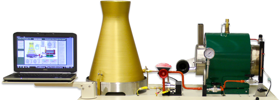 Steam Turbine Lab - Steam Turbine (960x330), Png Download