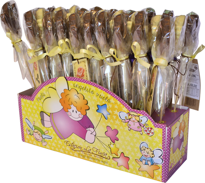 Exhibidor Chupetín Angelitos X 30 Unidades - Unit Of Measurement (700x625), Png Download