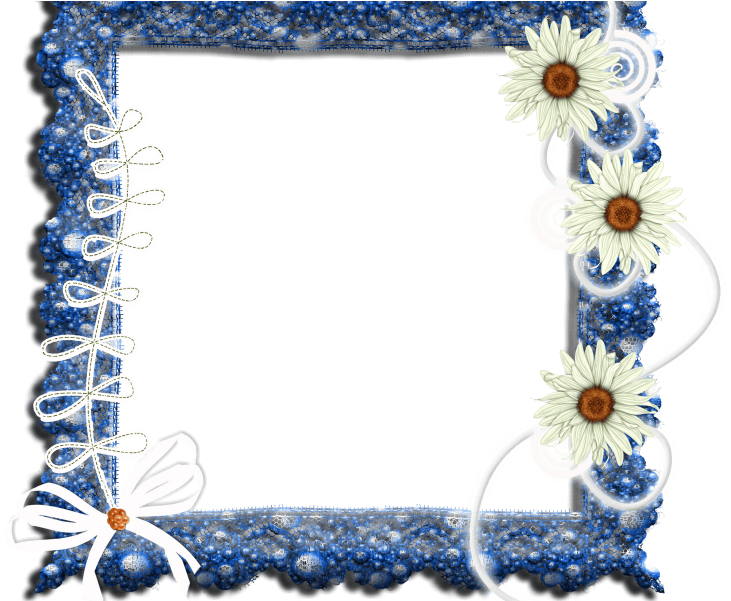 Moldura De Flores - Picture Frame (800x600), Png Download