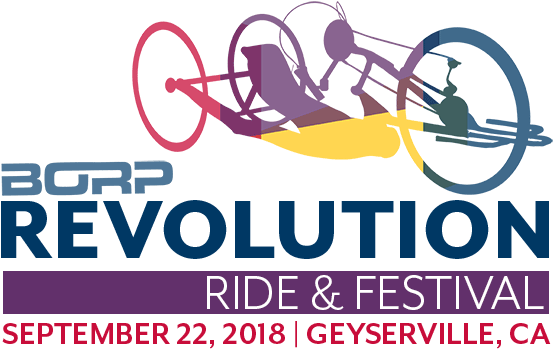 2018 Borp Revolution Ride And Festival September 22, - Bitcoin (600x384), Png Download