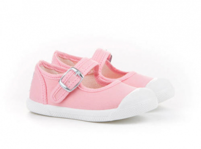 Canvas Shoes Pink - Canvas (398x398), Png Download