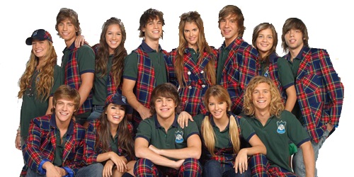 Casi Angeles - Brenda Asnicar Casi Angeles (500x250), Png Download