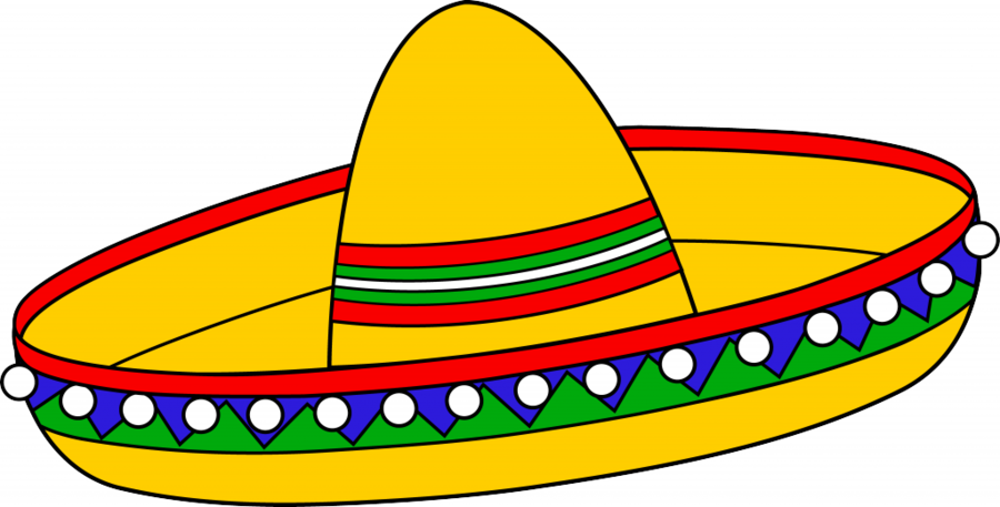 Cinco De Mayo Hat Clipart (900x457), Png Download