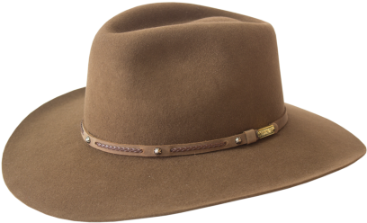 Stetson Arizona - Fedora Felt Hat (500x333), Png Download