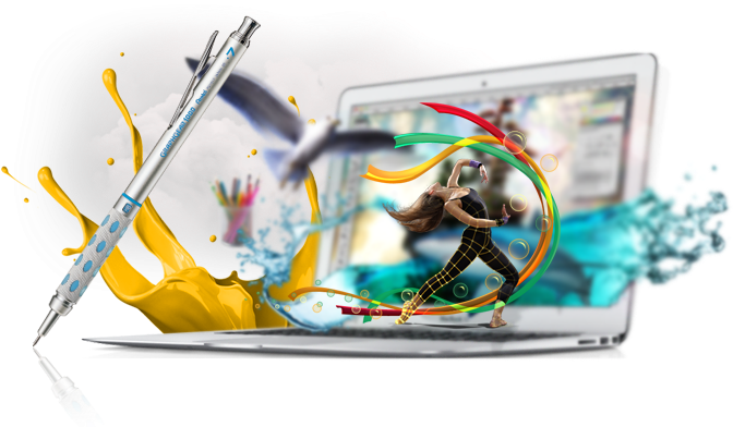 Curso Avanzado De Diseño Gráfico - Graphic Design (740x400), Png Download