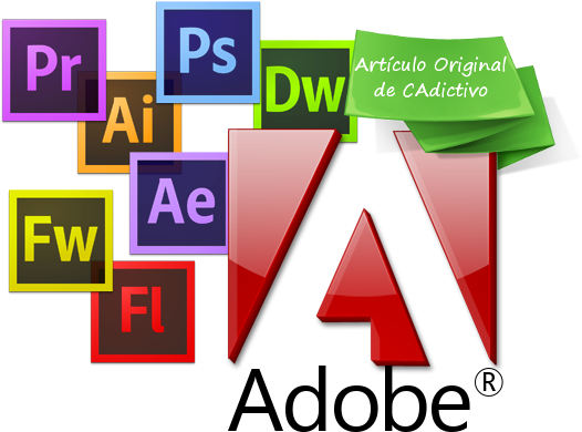 Es El Programa De Diseño Gráfico Más Vendido De Todo - Paqueteria De Adobe Png (527x409), Png Download