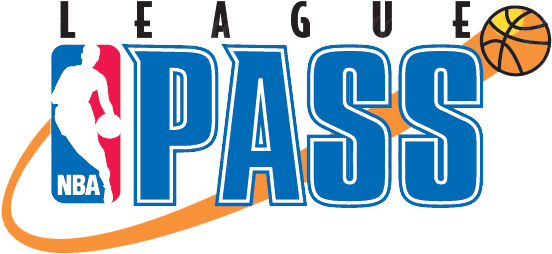 Nba League Pass Pre-2009 - Nba League Pass Logo Png (600x280), Png Download