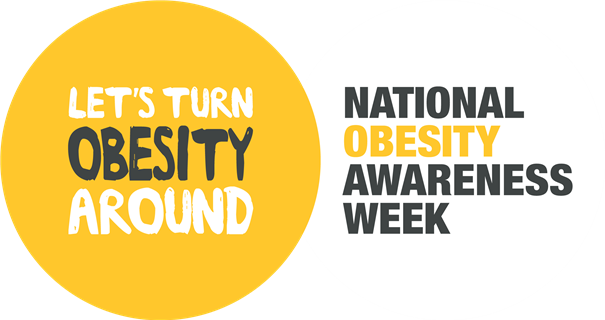 Obesity - National Obesity Week 2018 (605x320), Png Download