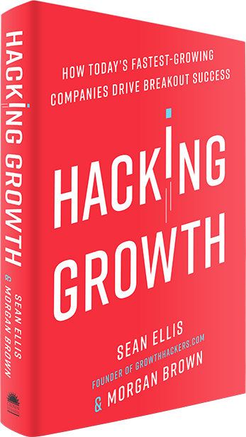29 Sep 2017 - Hacking Growth By Sean Ellis And Morgan Brown (347x617), Png Download