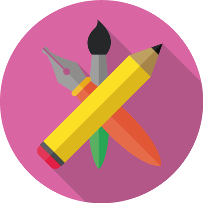 Diseño Gráfico - Icono Diseño Web Png (412x412), Png Download