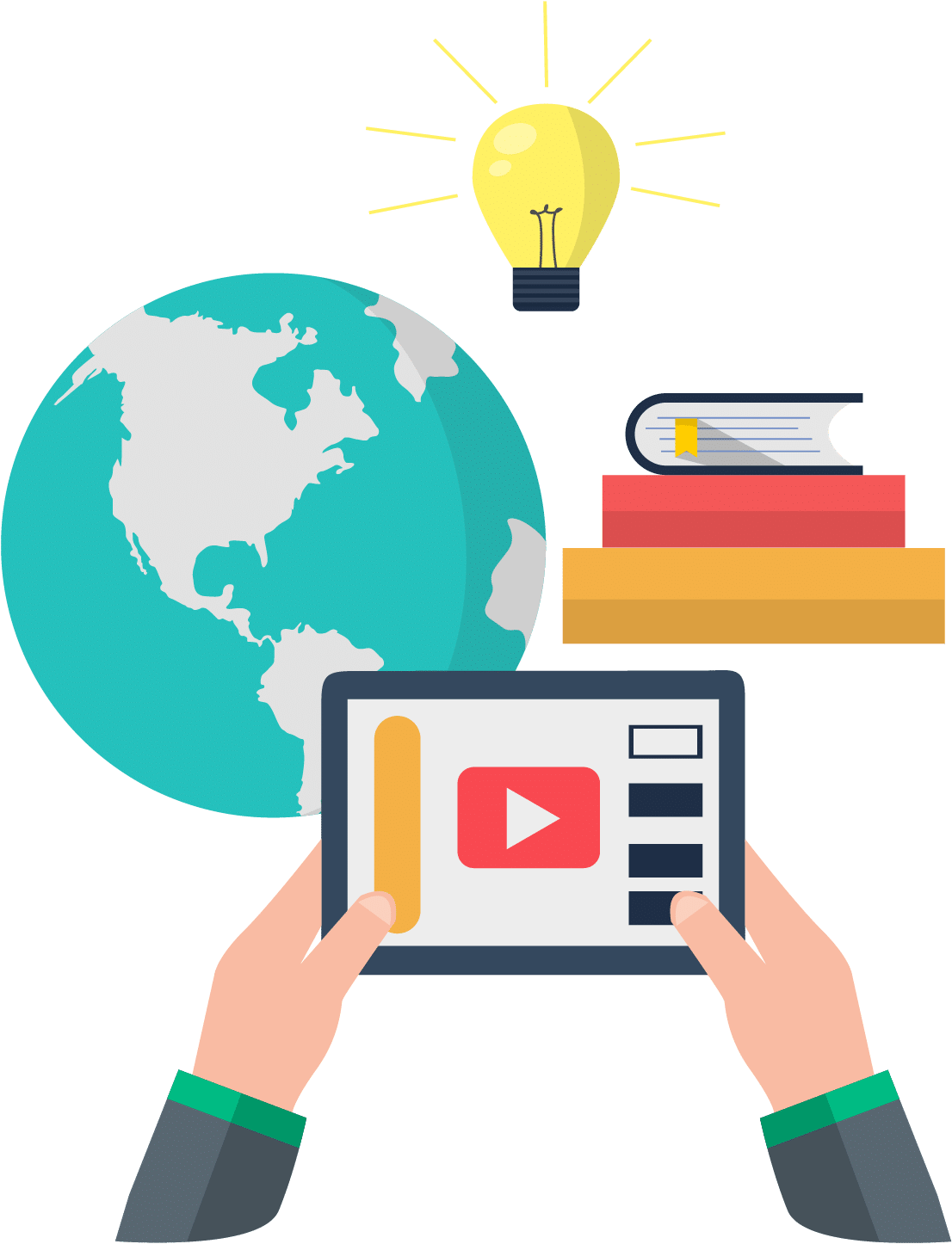 La Importancia Del Diseño Gráfico Para Nuevas Empresas - World Map (1600x1600), Png Download