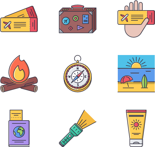 Travel - Portable Network Graphics (600x564), Png Download