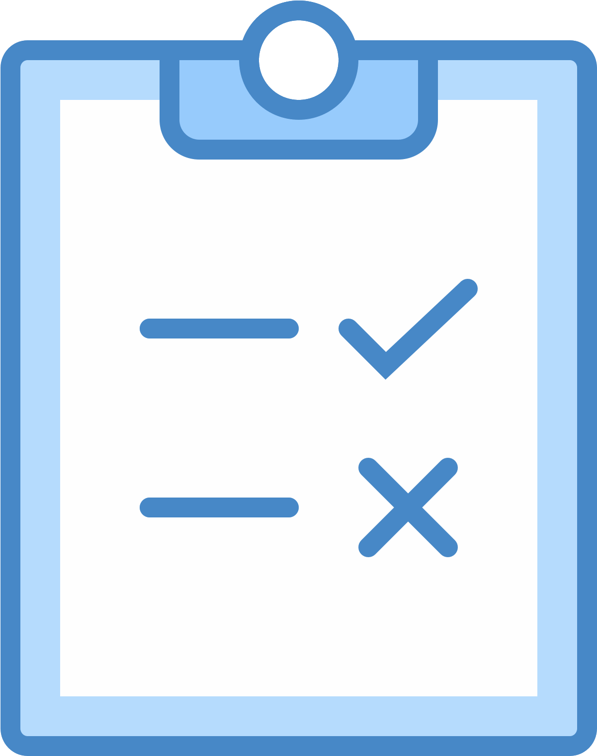 Variations Of The Pass Fail From An Icons8 Icon Pack - Icon (1600x1600), Png Download