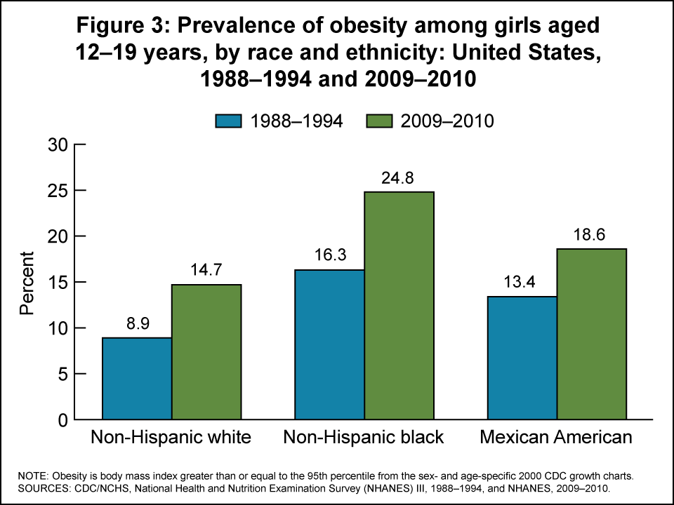 Obesity In America Growth Chart (960x720), Png Download