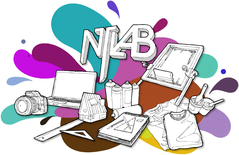 Diseño Gráfico Utilizado En La Vida Diaria, Serigrafía - Serigrafia Collage (797x518), Png Download