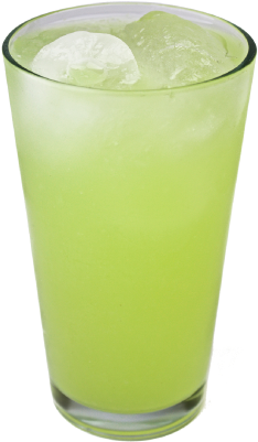 Vaso De Agua Fresca Png - Vaso Con Agua De Sabor (277x748), Png Download