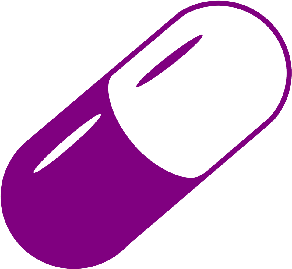 Capsule - Capsule Purple (1024x1024), Png Download