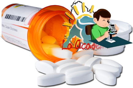 Es Decir, Para Comparar Los Efectos En Individuos Sanos - A-z Of Medicinal Drugs [book] (447x332), Png Download