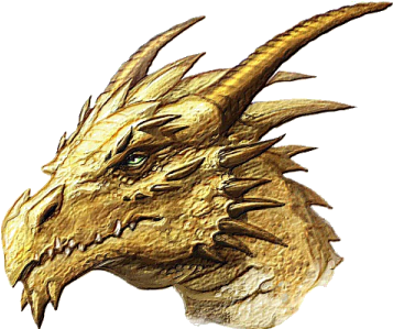 Gold Dragon - Gold Dragon Human Form (400x540), Png Download