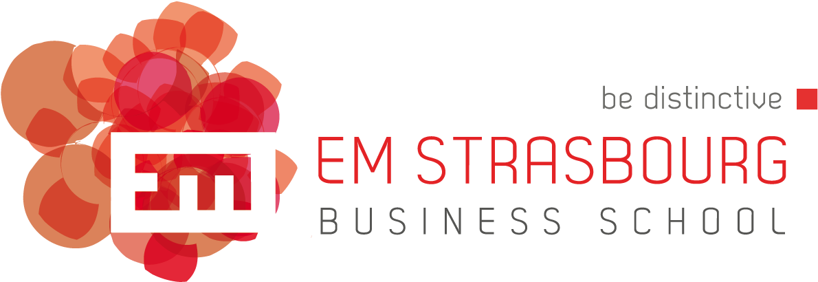 Logo De L'em Strasbourg Business School - Em Strasbourg Business School Logo (1369x531), Png Download