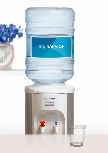 Máquinas De Agua Modernas Y Silenciosas - Agua Servi (375x529), Png Download