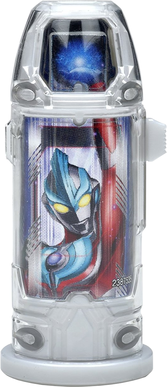 Ginga Capsule - Ultra Capsule New Generation (540x1240), Png Download