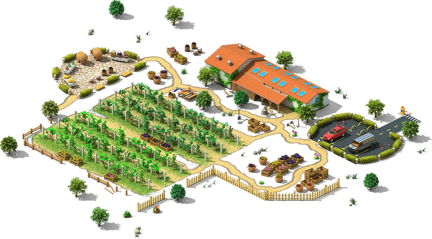 Vineyard L2 - Wallpaper (881x489), Png Download