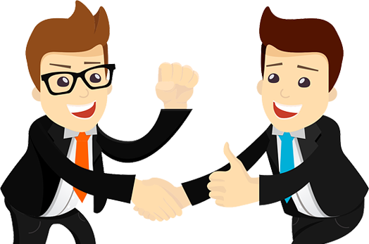 Happy Client Png - Human Resource Management Animation (524x347), Png Download