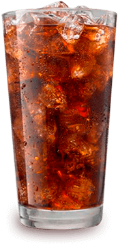Resultado De Imagen De Gaseosa - Burger With Fries And Coke (500x540), Png Download