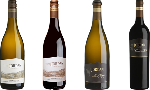 Jordan Wines - Jordan Cobblers Hill 2014 (500x300), Png Download