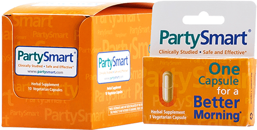 Partysmart Has Been Clinically Studied In Four Double-blind, - Himalaya Party Smart 1 Capsules (600x800), Png Download
