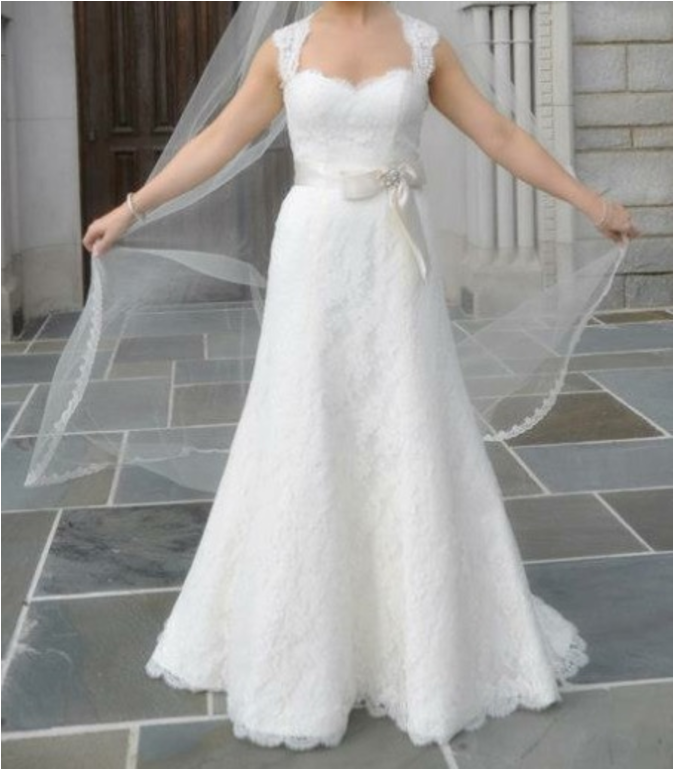 Pin It - Wedding Dress (1024x768), Png Download