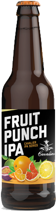Beer Cavalier Brewing Fruit Punch Ipa - Cavalier Brewing Braggot X 1 (300x475), Png Download