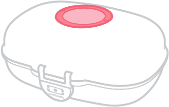 Locks & Capsules - Circle (532x533), Png Download