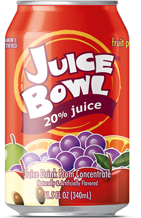 Juice Bowl Fruit Punch - Juice Bowl (360x471), Png Download