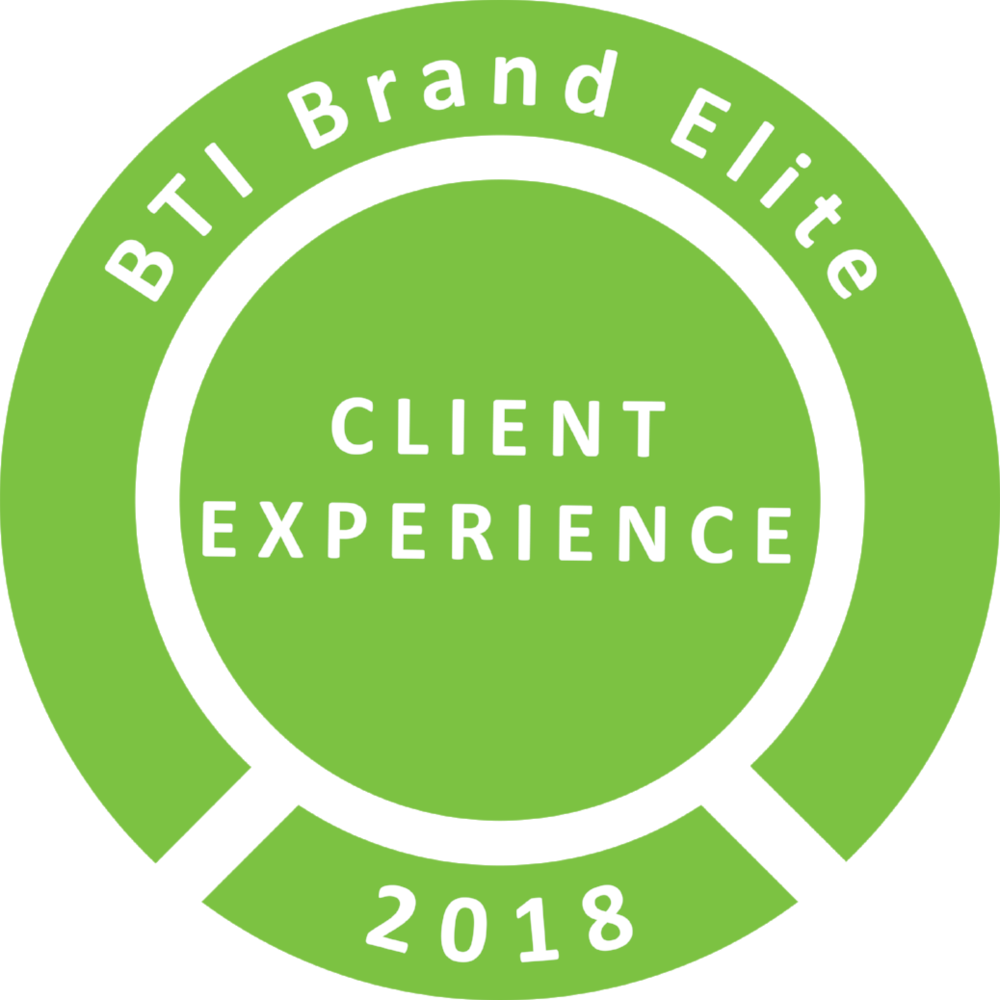 Bti Client Experience Logo - Greater Dayton Premier Management (1000x1000), Png Download