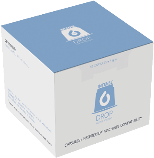 Drop Coffees - Box (600x600), Png Download