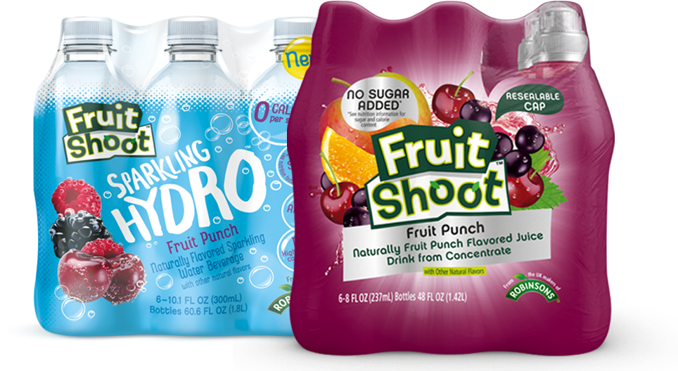 Where To Buy - Robinsons Fruit Shoot (1600x681), Png Download