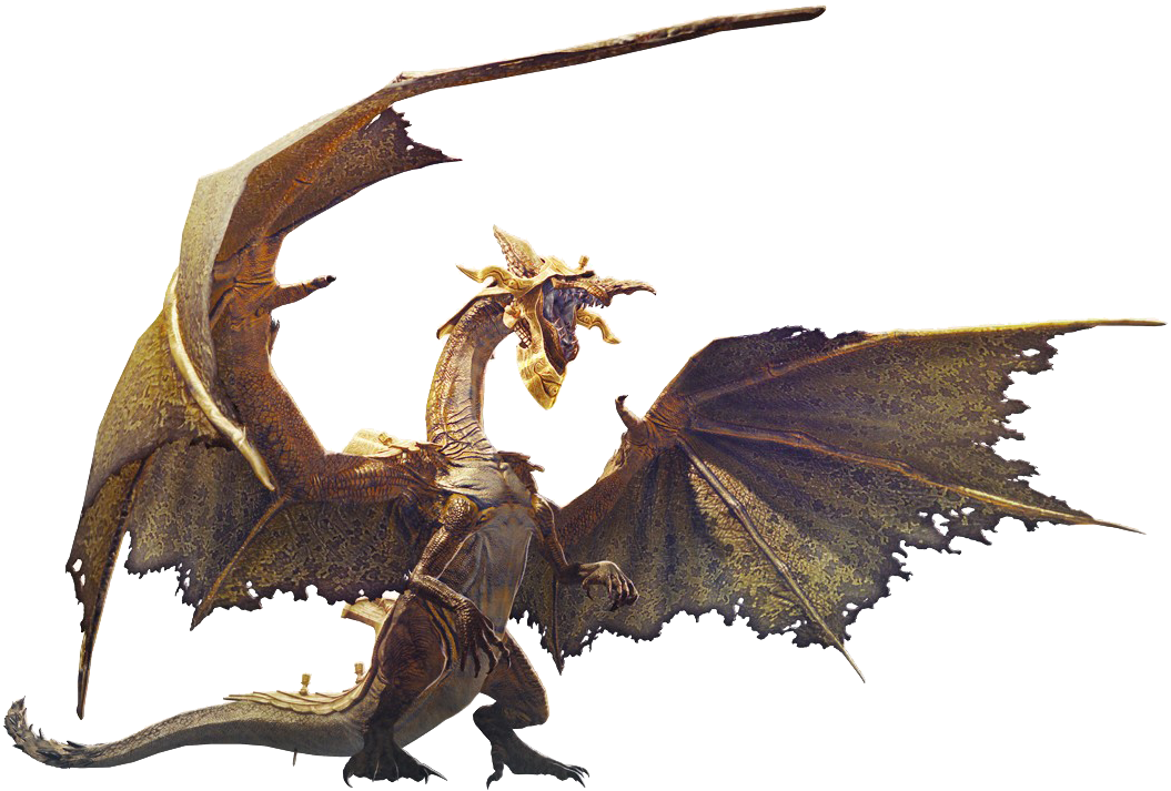 Golgorran2 - Dragon Dogma White Dragon (1067x718), Png Download