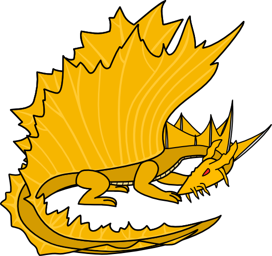 Here Be Dragons [archive] (547x515), Png Download