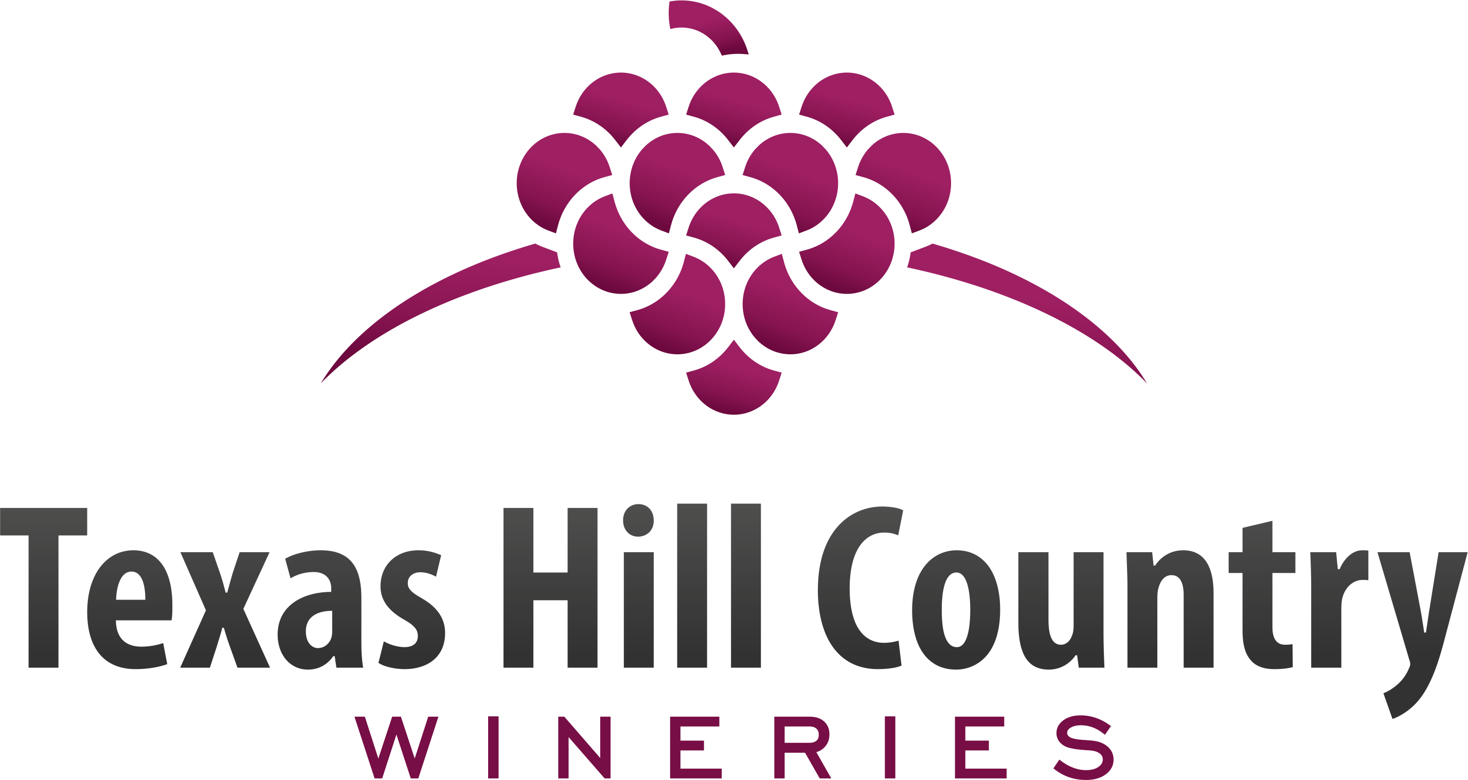 Texas Winery Logo (2854x1517), Png Download