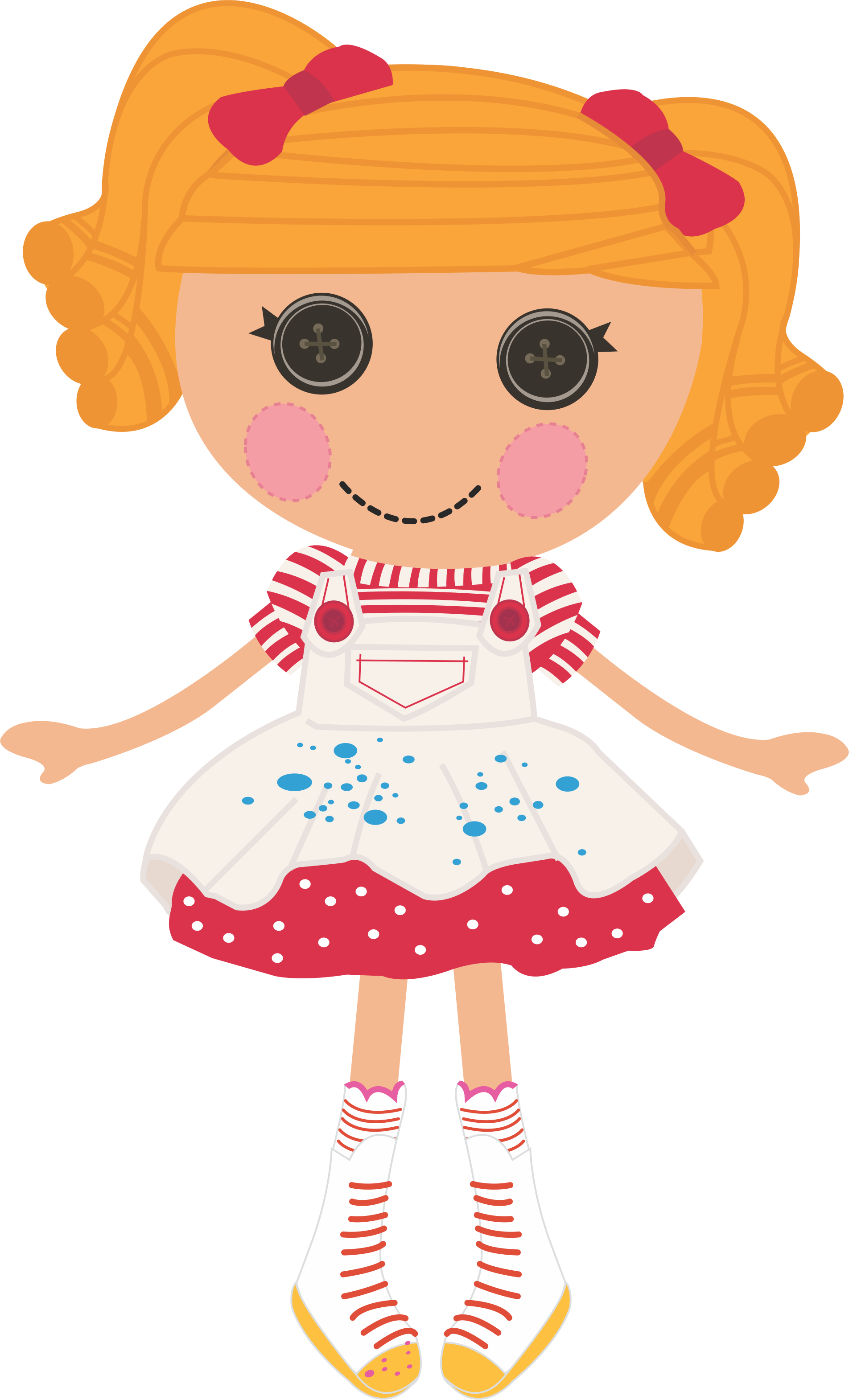 Lalaloopsy Clip Art (1904x3141), Png Download