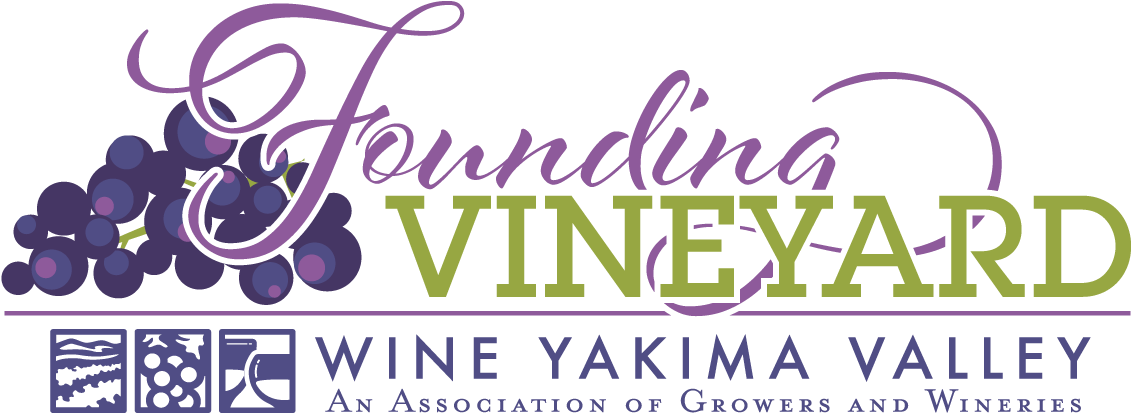 Spur Wyv Founding Vineyard - Calligraphy (1200x450), Png Download