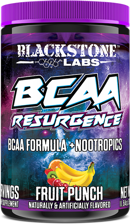 Resurgence Fruit Punch - Bcaa Resurgence (600x857), Png Download