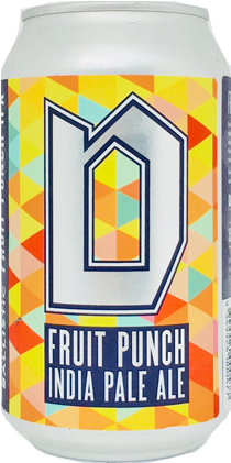 Beer Dainton & Ballistic Fruit Punch Ipa - Dainton Fruit Punch (300x475), Png Download