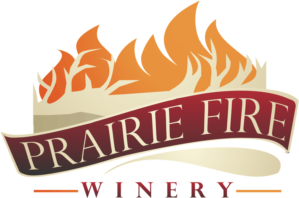 Logo - Prairie Fire Winery & Vineyard (1096x759), Png Download
