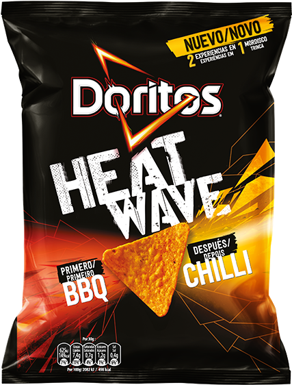 Doritos<sup>®</sup> - Doritos Heat Burst (600x568), Png Download