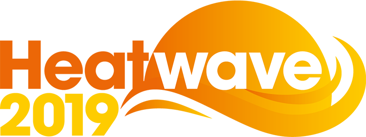 Heatwave - 2018 North American Heat Wave (750x282), Png Download
