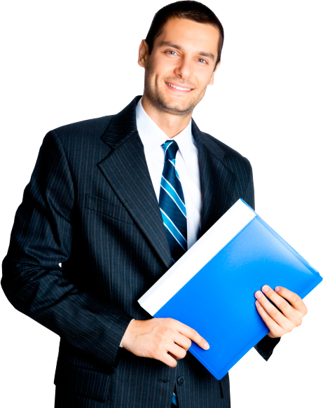 Executive Man Png (461x582), Png Download