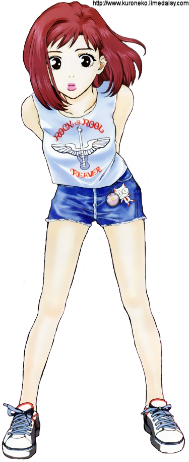 Chicas 4 Png - Flcl (375x913), Png Download